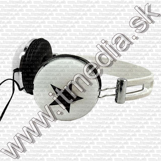 Image of Somao Headphone IN-988 *White* (IT8696)